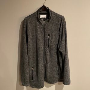 Sonoma grey zip sweatshirt